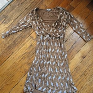 Boden Wrap Dress, Long sleeves